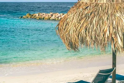 Image de Luxury seaview apartment | Private resort | Beach / pool | Single-level