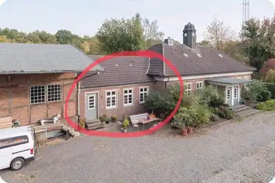 Image de Feel-good idyll in the old Davensberg train station - pet-friendly and close to nature