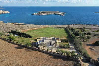 Image de Merveilleuse maison de vacances privée pour 12 personnes avec Wifi, climatisation, Tv et patio