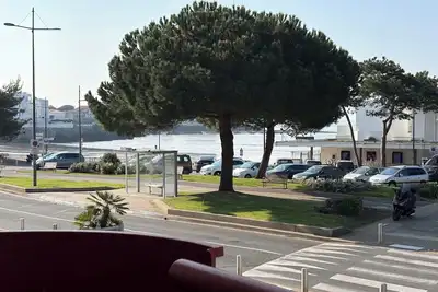 Image de Balcon face plage Pontaillac, garage, 4 pers.