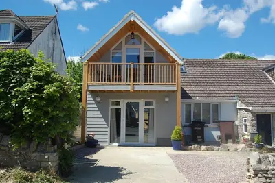 Image de Modern Annexe with Balcony, Parking & Walk to Swanage Beach