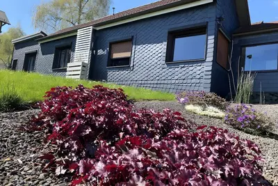 Image de Maison de vacances avec vue sur jardin, terrasse privée et Wi-Fi