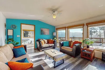 Image de Gorgeous dog-friendly coastal escape with patio & amazing views