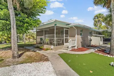 Image de 2 bedroom, 2 bath cottage at Sanibel Shores Pet Friendly