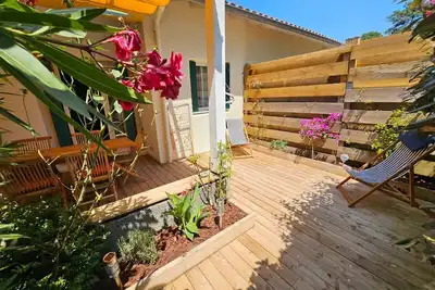 Image de Charmante maison terrasse et jardinet proche Océan