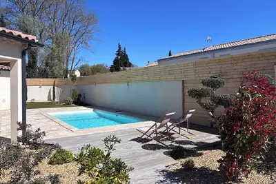 Image de Villa Solaya - Piscine privée à l'Isle-sur-la-Sorgue