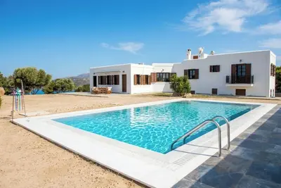 Image de My Way Kavos Villa, Bill & John Aegina