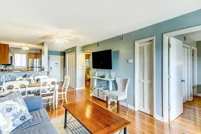 Image de Top-floor condo with pools, hot tub, fitness room, central Ac - 1 block to beach