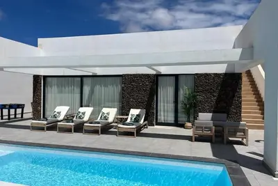 Image de Family Villa with private heated Pool & aircon. Peaceful Location Near Corralejo