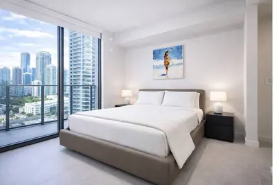 Image de 3006 New Luxury High Floor w/ Balcony | Near Metro & Bright