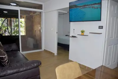 Image de Great magic, 5 minutes from the sea! Ideal apartment for families of 4 people.