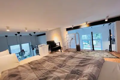 Image de Luxury loft in the heart of Bochum Werne.