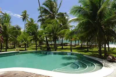 Image de Bah300 - Incroyable villa en bord de mer à Barra Grande