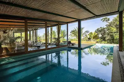 Image de Bah157 - Villa de 4 chambres avec piscine à Itacare