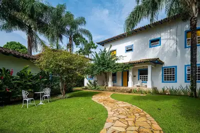 Pty010 - Charmante villa coloniale à Paraty