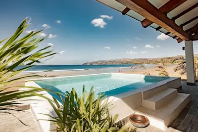 Image de Pan026 - Villa en bord de mer avec piscine à Playa Venao