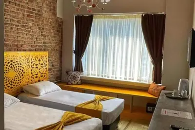 Image de Cozy bed & breakfast in delightful Beyoglu with Ac-Standard Twin Room