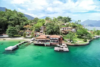 Image de Ang064 - Villa de luxe en bord de mer à Angra dos Reis