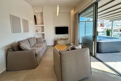 Image de The Loft #Riviera#Seaviews#Jacuzzi