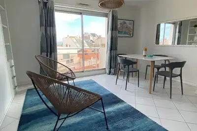 Image de À 90 mètres de la Plage appartement 4 voyageurs