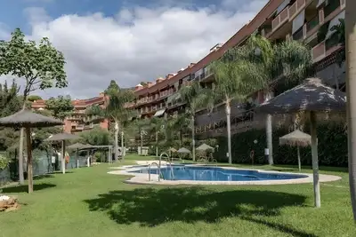 Image de Appartement « La Alondra » avec vue sur mer, Wi-Fi et climatisation