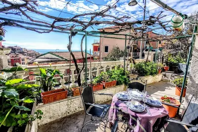 Image de Terrasse dans les vignes - Tellaro, Parking gratuit