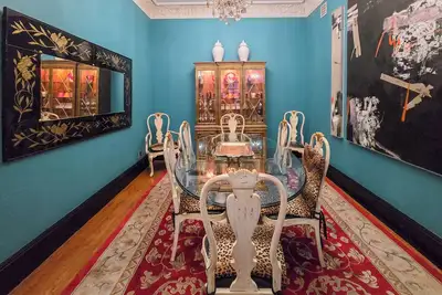 Image de Elegant home in Roma Norte Cdmx, Most sought after location. Sauna, jacuzzi