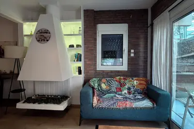 Image de Cozy 1-bedroom apartment in beautiful Glifada with Ac