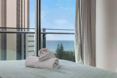Image de Modern 2br Apartment with Ocean Views Broadbeach