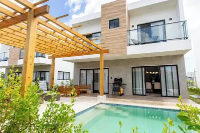Image de 3-bedroom villa in tranquil Punta Cana with Private Pool
