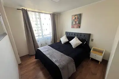 Image de Cozy apartment in front of Torpederas beach, ideal for resting.