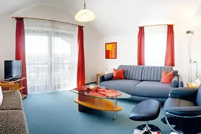 Image de Spacious vacation apartment (58sqm) with south-facing balcony