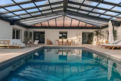 Image de The atrium house - Piscine & spa