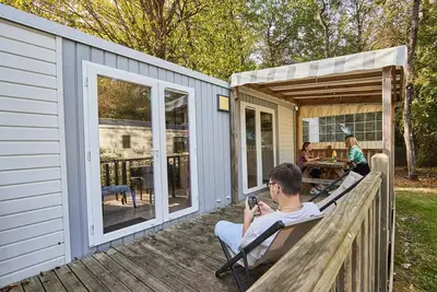 Image de Mobil-Home Grand Confort 4 Pièces 6 Personnes + Tv 2sdb