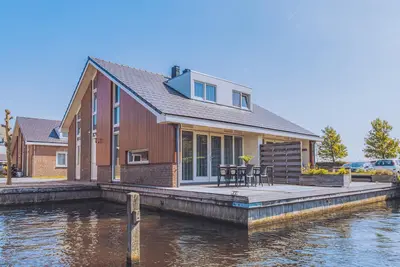 Image de Maison confortable à Uitgeest avec vue sur la mer