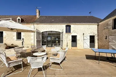 Image de Gîte avec air conditionné - 9 pers.