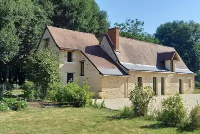 Image de Gîte bucolique à Cheillé - 4 pers.