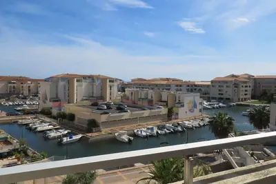 Image de Studio cosy mezzanine à Sète - 2 pers, balcon ensoleillé