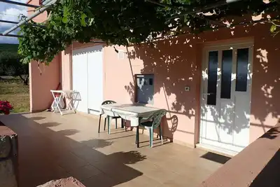 Image de Appartement de deux chambres avec le balcon Posedarje, Novigrad (A-25411-a)