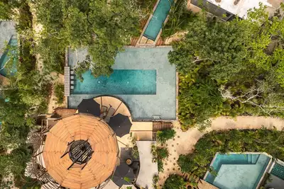 Image de Siwa Jungle-Luxury 2br Retreat with Private Rooftop, Deep Pool & Bbq