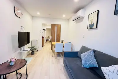 Image de One minute from Minowa Station, five minutes to Ueno Station on the Hibiya Line, two stations. Convenient living facilities around.