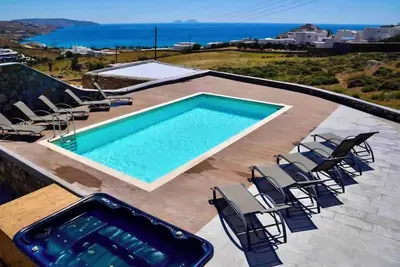 Image de Luxury Villa Frankie Mykonos private pool&jacuzzi