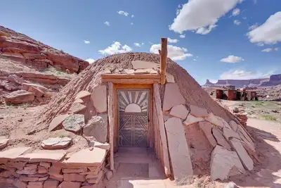 Remote Base Camp: Disc Golf, Hike, Atv & Views