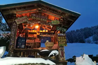 Image de Beautiful 4-bedroom chalet apartment perfect for stays at Säntis mountain range