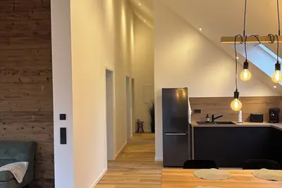 Image de Eifelruhe Monschau loft feeling with nature view, 3 bedrooms, 2 bathrooms, balcony, garden