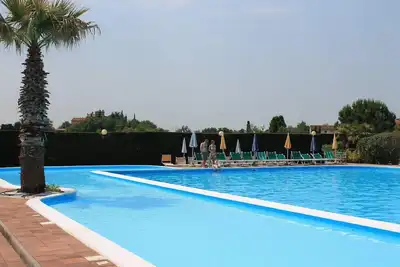 Image de Charmant appartement avec piscine près de Lazise. Idéal pour les familles.