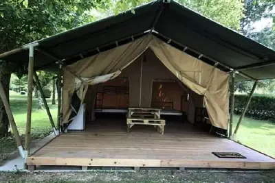 Image de Bungalow Toilé Sunair Lodge 3 pièces 4 personnes Sans Sanitaires