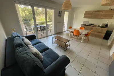 Image de Appartement rénové à Labenne-Océan • Plage 5min à pied • Terrasse • 2 parkings