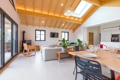 Image de Le Balzac Maison d' Architect Terrasse