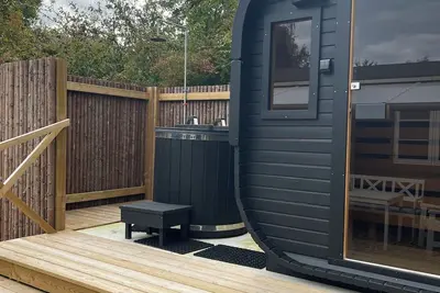 Image de Cozy Nordic Hideaway W/Sauna